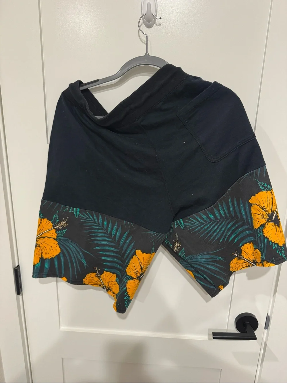 Nike black shorts- XL
